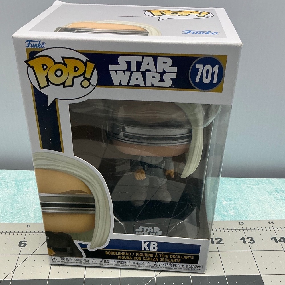 Funko Pop Star Wars Skeleton Crew KB 701 Vinyl Bobblehead Figure New